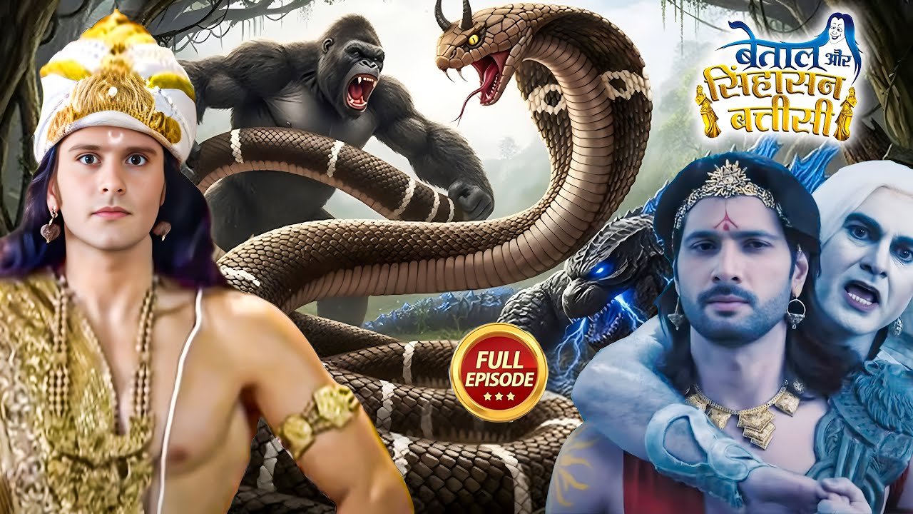 सम्राट विक्रमादित्य मार्तण्ड के कौन वचन थोड़े थे | New Hindi Mythological Epic Show
