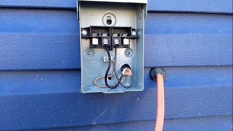 Halex HNF60R or similar AC compressor disconnect wiring.