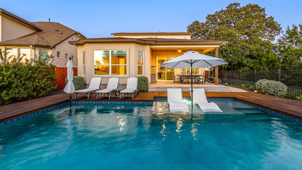 Cinematic Property Tour in Pearson Place at Avery Ranch Austin TX # ...