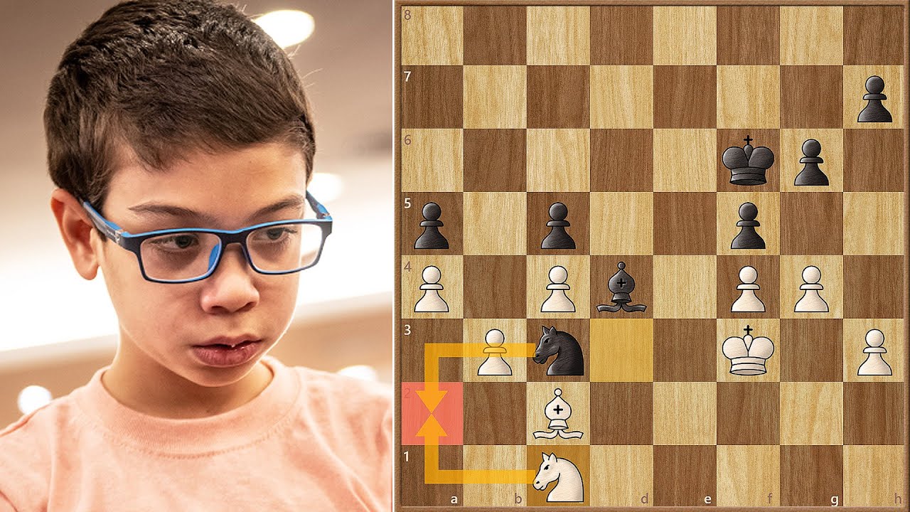 10 Year Old "Messi Of Chess" Beats Magnus Carlsen in just 38 Seconds!, on YouTube