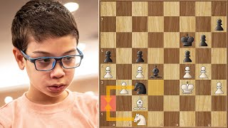 10 Year Old Messi Of Chess Beats Magnus Carlsen in just 38 Seconds!