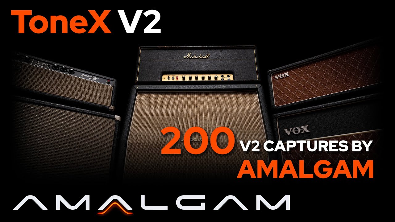ToneX V2 1.10 Next Level Tones | Intro and Playthrough from 10 amalgam V2 collections!