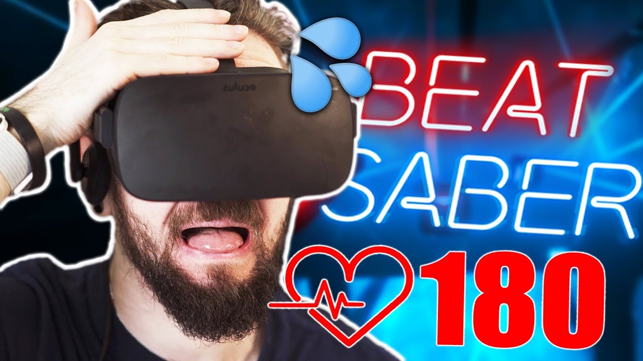 vr gameplay steam Playing Beat Saber VR With A Heart Rate Monitor
