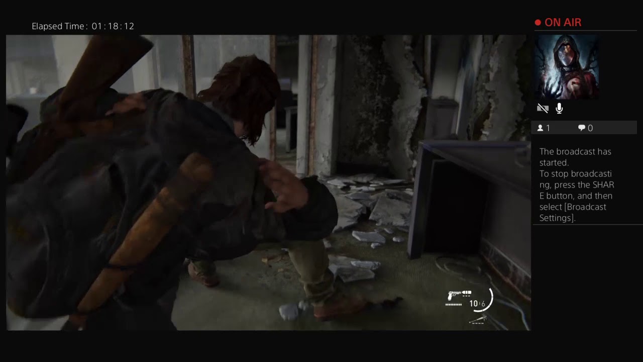 Highlight: killjoy325's Live PS4 continuing on the road to vengeance