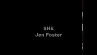 SHE Jen Foster Lyrics chords