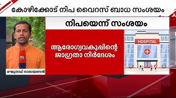 നിപ സംശയം; ഇന്ന് കോഴിക്കോട്ട് ഉന്നതതല യോഗം | Kozhikode | Nippah Virus | Nipah Alert in Kerala