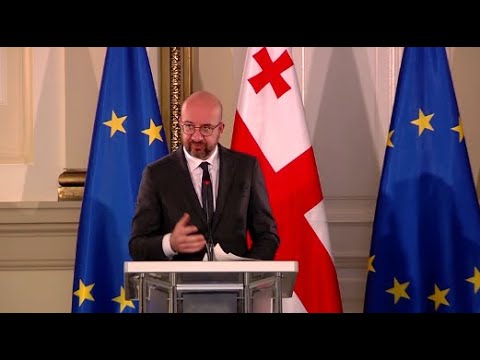 კრიზისის დასაძლევად ევროკავშირი აქტიურად იმუშავებს - შარლ მიშელის დაპირება გაერთიანებულ ოპოზიციას