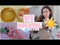 МОЕ УТРО//my morning routine 2020 ☀️