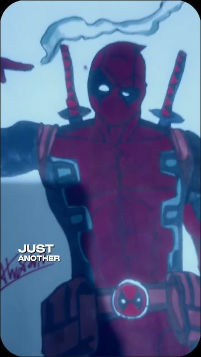 deadpool drawing - YouTube
