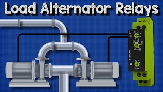 Relays Load Alternator - duplex relay How it works