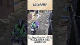 Terekam Cctv, Gak Sadar Kalau Belum Selesai Benerin Itunya, Coba Lihat
