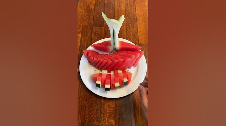 Hermoso corte de sandía 🍉 #food #postres #comidacaseira #postres #frutas #tazi_oficial