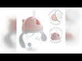 Resenha: Copo Infantil Alça Removível Buba Gatinha Rosa