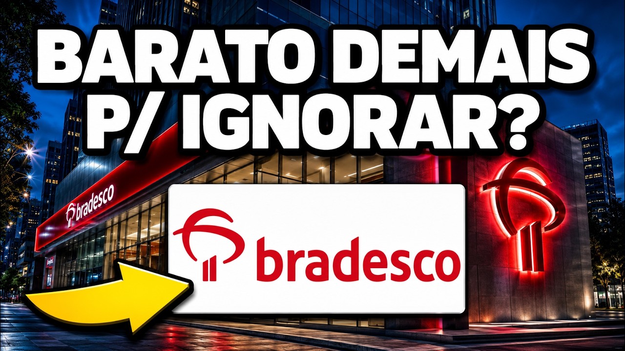 BBDC4 ou BBDC3: Queda abre oportunidade? Dividendos, lucro e preço teto