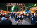 4K HDR Exploring Kurayami Matsuri in Tokyo 🌙 Japan’s Mysterious Night Festival at Okunitama Shrine