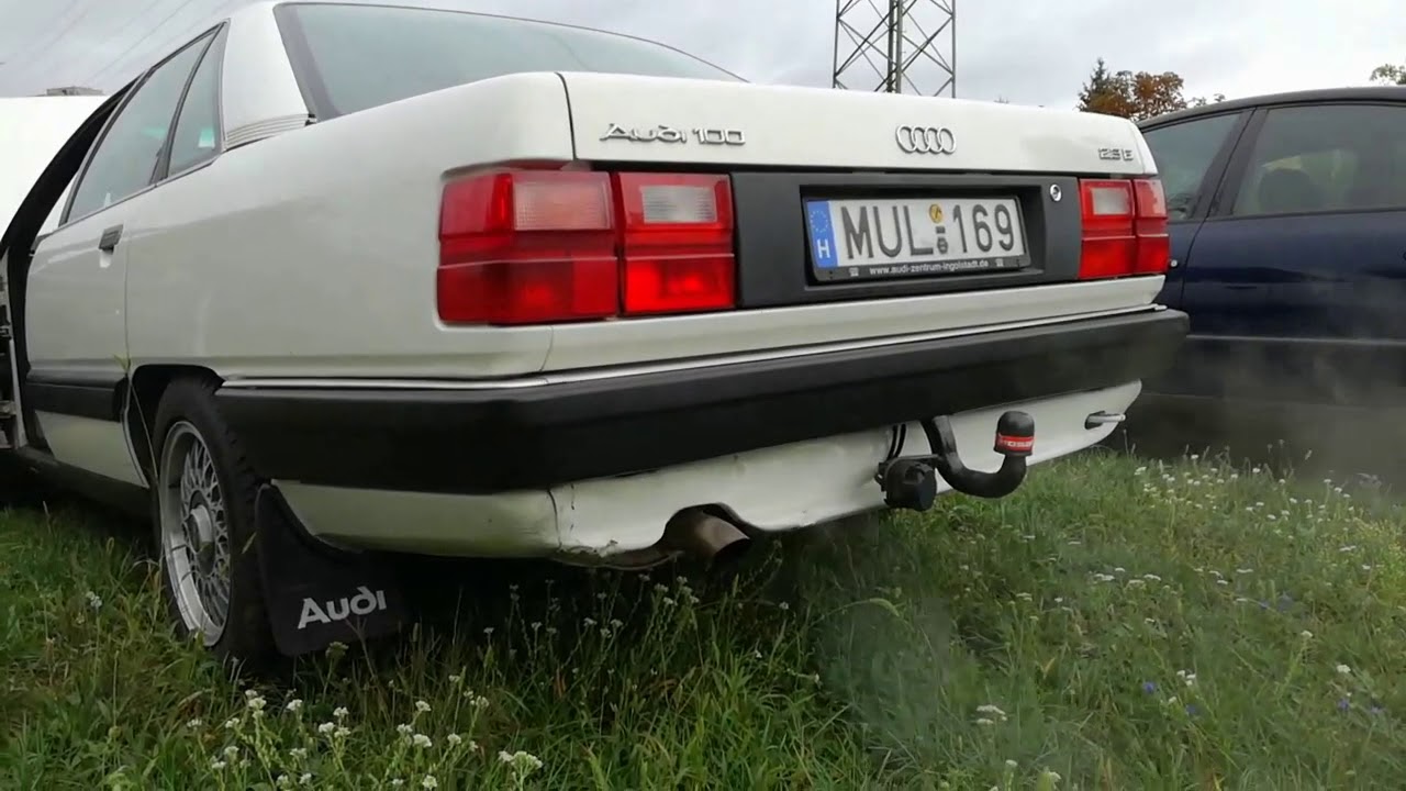 Ауди 100 1989