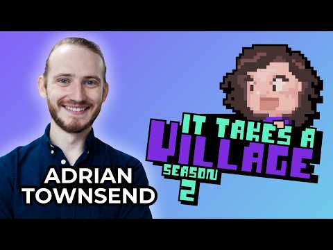 It Takes A Village - S02 E07 - Voice and Casting Director Adrian Townsend