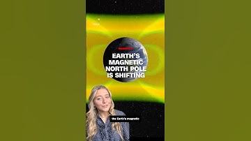 Earth’s magnetic north pole is shifting