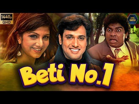 Beti No.1 (2000) Movie | Govinda | Rambha | Bollywood Classic Movies | Cinekorn Cineplex