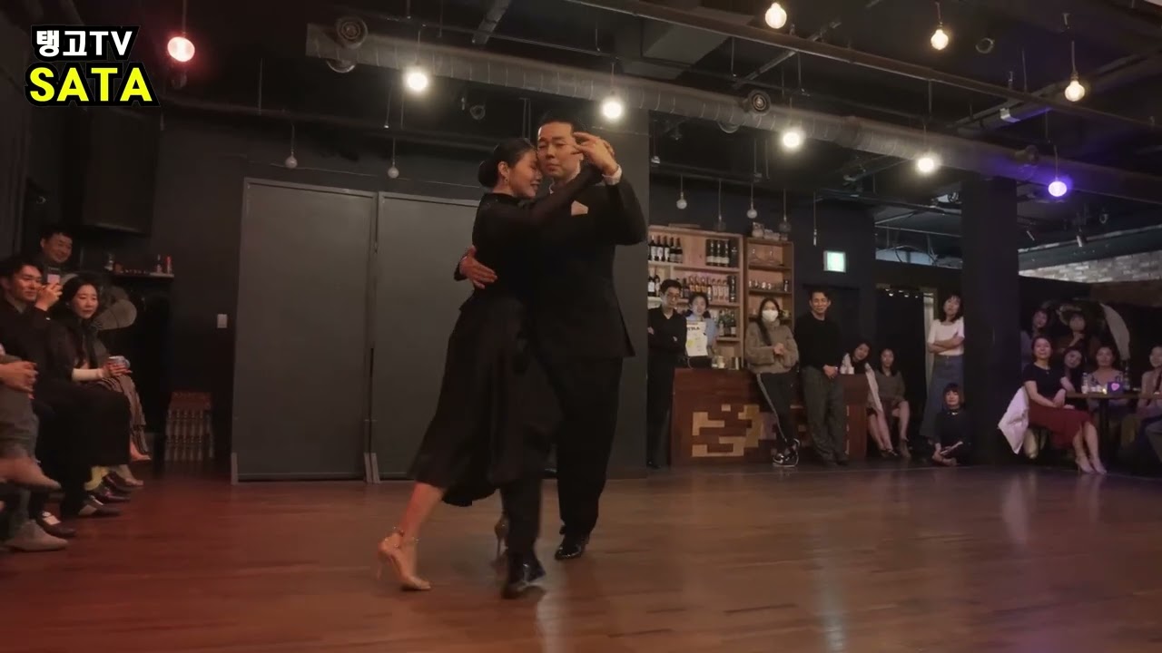 ❤️2025 KTC 탱고 챔피언 SATA 루이&타샤 (뉴스타 3위)❤️