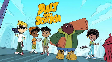 Built From Scratch Trailer - New Animated Series!