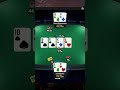 Daniel Cates waits for turn to check-raise his TWO PAIR big... #pokerstrategy #pokerplayer