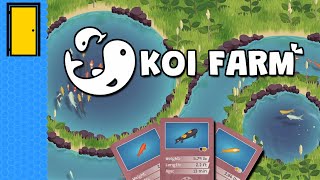 Playing Koi | Koi Farm (Calm and Relaxing Koi Fish Breeding Game) screenshot 1