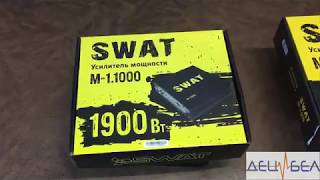 Тест усилителей SWAT M-1.500, M-1.1000