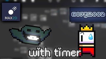 I have five hours to create a basic Platformer / max 2D /game dev