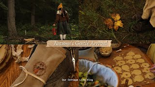 🍄Autumn’s Gentle Arrival 🍂🕯️ | The Cozier Season is Here 🌧️