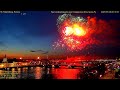 Фейерверк 78 годовщина Великой Победы 9 мая Victory Day Fireworks 2023 in St Petersburg, Russia