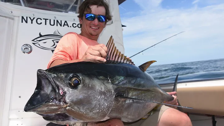 Light Tackle Tuna Fishing with Capt. John McMurray...