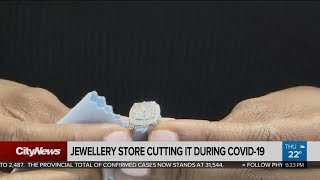 custom jewelry - making a men's agate silver ring - rafflesia stone from bengkulu