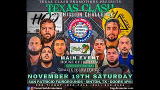 TEXAS CLASH SUBMISSION CHALLENGE  1