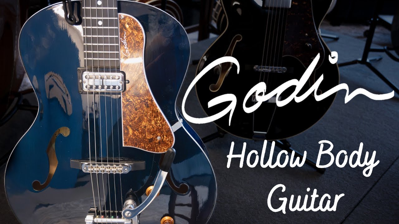 godin night club #フルアコ 5th Avenue Night Club Indigo Blue | Godin Guitars