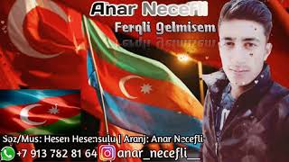 Anar Necefli - Anacan Ağlama Sonacan Qorudum Azerbaycani Official Audio