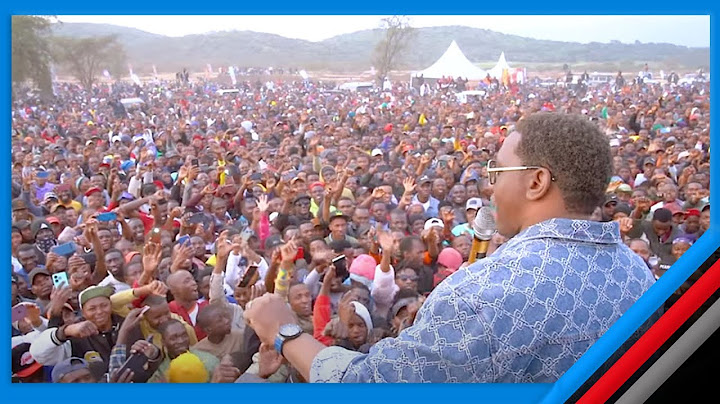 DUH! TAZAMA HII SIO POUWA MAKONDA ANA VIBE NA WANANCHI WA ARUSHA