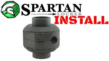 Dana 30 Spartan Locker Install (Jeep Cherokee)