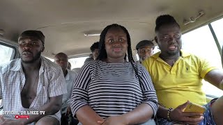 DAY3🤣STUBBORN TROTRO MATE  MANSAH MUSAH VRS WICKED TROTRO DRIVER JORDAN 🤣ft KYEKYEKU,OTOO