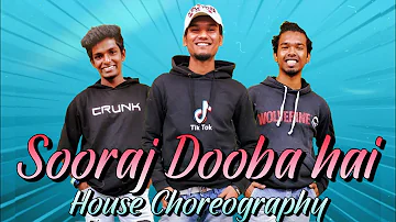 Sooraj Dooba hai Dance Cover 🔥| House Dance Cover video | Dancing Clone.