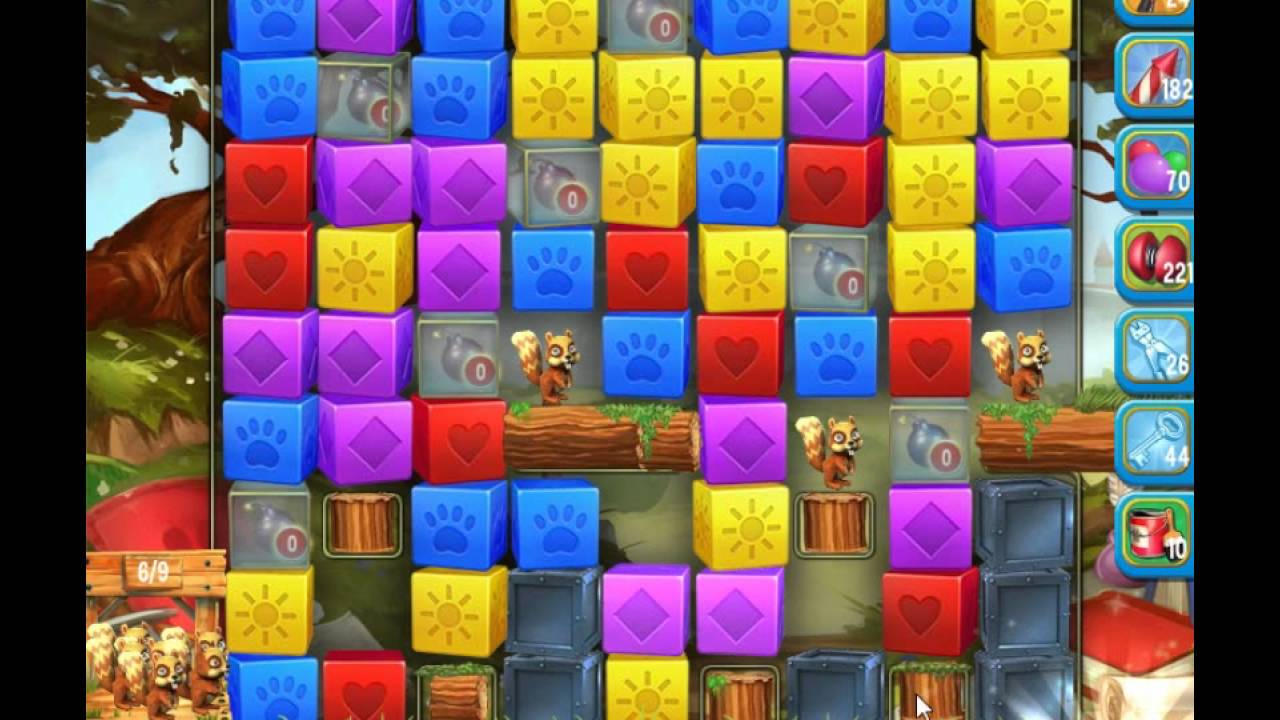Pet Rescue Saga level 1440 no boosters 😈 ►TOBIAS DEAMON◄