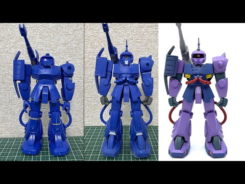 ガンプラ　ザクキャノン　完成品　旧キット　1/144 ガンプラザクキャノン完成品旧キット1/144