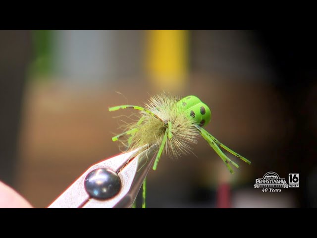 Tying a Bass Popper with Tom Lienhard 