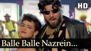Balle Balle Nazre Tu (HD) - Lagu Dulaara - Disco Shanti - Govinda - Karisma Kapoor - Udit Narayan