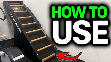 How To Use Jacobs Ladder Exercise Machine - Beginners Guide