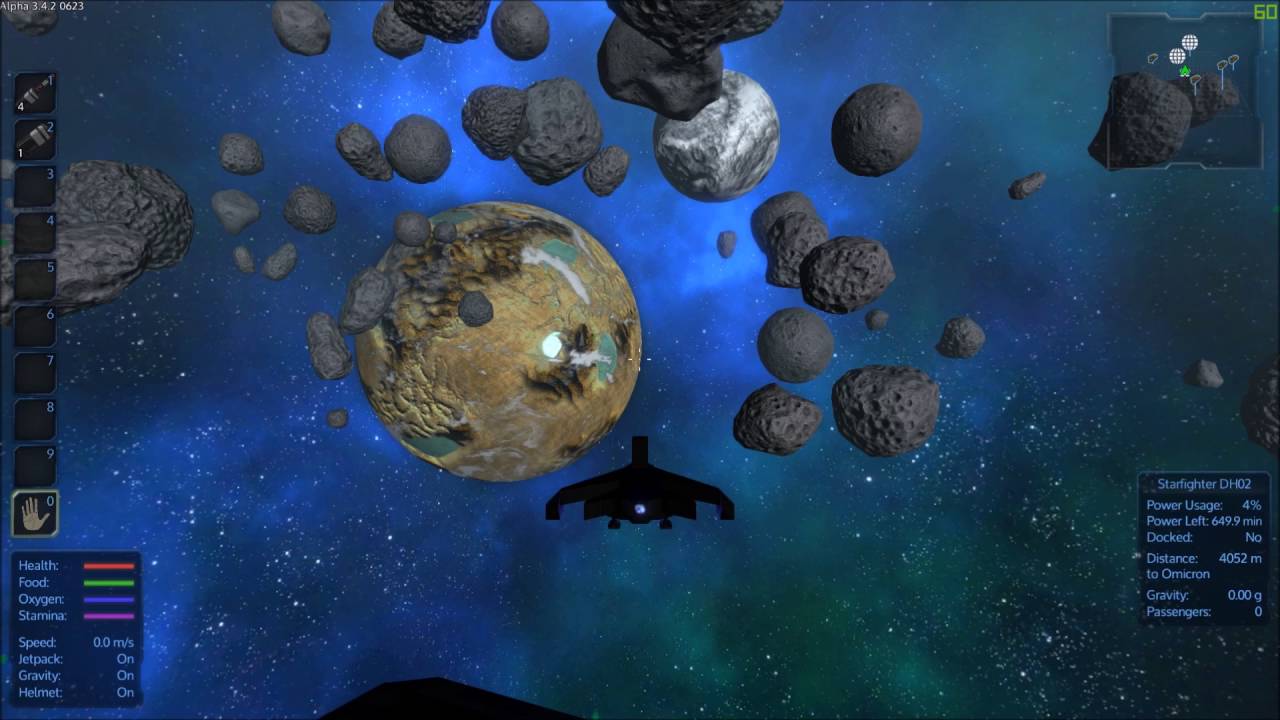 Empyrion Galactic Survival Custom Planet And Playfield