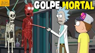 RICK E MORTY DESCOBRIRAM QUE A VIOLÊNCIA É A SOLUÇÃO PARA TODOS OS PROBLEMAS - Review/Analise 9x03