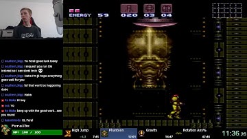 Super Metroid Rotation Any% speedrun in 42:23