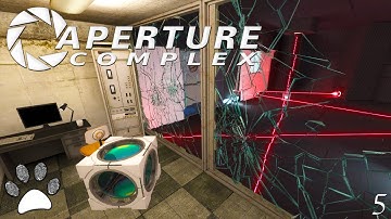Aperture Complex - Part #5 - Finale | Portal 2