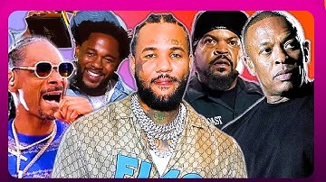 THE GAME CROWNS HIMSELF THE BEST RAPPER FROM COMPTON